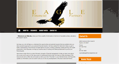 Desktop Screenshot of eaglefinancialpartners.net